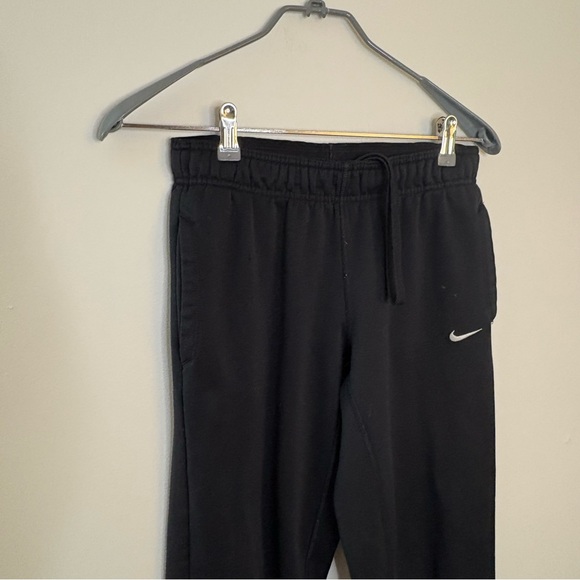 Nike Black Sweatpants with Signature Swoosh Size Small - Picture 4 of 11